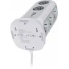 Image de EUPT-01 - Coupe-circuit - multiprise européenne 15-en-1 - CA 230 V - 3600 watt - entrée : Type F - connecteurs de sortie : 15 (Type F puissance 11 x,