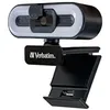 Image de Verbatim Webcam avec Microphone et éclairage AWC-02, caméra Externe pour Ordinateur Portable ou PC, Full HD 1080p avec autofocus, idéale pour Les appels vidéo ou Le Streaming en occasion ou reconditionné