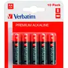 Image de Verbatim Batterie 1x10 Migono Aa Lr 06 49875 One Size