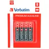 Image de Verbatim Batterie 1x4 Micro Aaa Lr 03 One Size