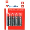 Image de Verbatim Batterie 1x4 Mignon Aa Lr6 One Size