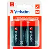 Image de Verbatim Pile Alcaline 1x2 Mono D Lr 20 49923 One Size