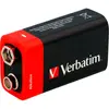 Image de Verbatim Batterie 9v-block 6 Lr 61 49924 One Size