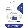 Image de Clé usb et usb C 32go 3.0 bleu