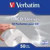 Image de Verbatim Paper Envelopes/Paper 50 cd's