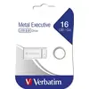 Image de Clé usb 16go métallique 2.0 argent