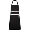 Image de Tablier Chef 88x80 cm Noir