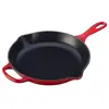 Image de Cast Iron Skillet Pan, 23 cm - Cerise