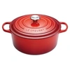 Image de Signature - Casserole avec couverture - 24 cm - 4.2 L - rond - cerise