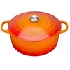 Image de Signature - Casserole avec couverture - 24 cm - 4.2 L - rond - volcan