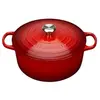 Image de Signature - Casserole avec couverture - 28 cm - 6.7 L - rond - cerise