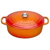 Image de Cocotte en Fonte émaillée 27 cm Volcanique