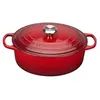 Image de Signature - Casserole avec couverture - 31 cm - 6.3 L - ovale - cerise