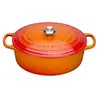 Image de Cocotte en Fonte émaillée 31 cm Volcanique