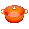Image de Cocotte en fonte émaillée 20 cm Volcanique