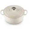 Image de Signature - Casserole avec couverture - 24 cm - 4.2 L - rond - meringue
