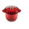 Image de Tradition Every - Cocotte avec couverture - 18.2 x 23 x 17.4 cm - 2 L - cerise