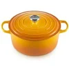 Image de Cocotte Ronde Evolution en Fonte Emaillée 28 cm Nectar