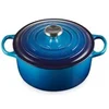 Image de Cocotte Ronde Evolution en Fonte Emaillée 24 cm Azure