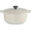 Image de Cocotte ronde compatible 26 cm Crème