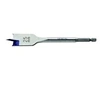 Image de meche a bois plate blue groove 4x 28x152 mm
