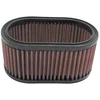 Image de Filtre De Remplacement K & N 7inchx4-1 / 2inch / 3-5 / 16inch / Ovale (E-3341) K&N K&N E3341 Citroen;Peugeot;Talbot