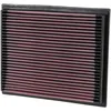 Image de K&N Filtre à air de remplacement compatible avec Opel Senator B 1987-1991 / BMW 530, 540, 730, 740 1992-2001 / BMW 840 1993-1999 / VW Santana 2.3 1997 (33-2675) en occasion ou reconditionné