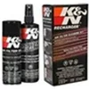 Image de K & N - Kit Nettoyage Filtre Bombe 204Ml Huile + Bouteille 355Ml Nettoyant [3704-0074]