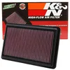 Image de K&N Filtre à air de remplacement compatible avec Acura MDX/ZDX 2010-2013 (33-2454) en occasion ou reconditionné