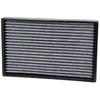 Image de Filtre, Air De L'Habitacle Vf3000 K&N K&N Vf3000 Buick;Chevrolet;Citroen;Peugeot