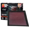 Image de K&N 33-3025 Filtre à Air du Moteur: Haute Performance, Premium, Lavable, Filtre de Remplacement, Plus de Pouvoir, 2014-2019 (Active Tourer, Gran Tourer, X1, X2, Cooper, Cooper Clubman, Cooper Countryman, One) en occasion ou reconditionné