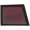 Image de Filtre De Rechange K&N Pour Bmw Série 2, (2015-), Mini Cooper (2014-) (-3025) K&N K&N 333025 Bmw;Mini