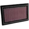 Image de Filtre De Remplacement K&N Mercedes Classe C W205 C160-C350 Hybride -3034 K&N K&N 333034 Mercedes-Benz