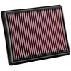 Image de Filtre À Air -3054 K&N K&N 333054 Fiat;Nissan;Opel;Renault;Vauxhall
