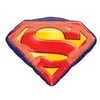 Image de ballon superman emblem 66x50cm - amscan 2969275