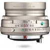 Image de Lentilles HD PENTAX-FA 43 mmF1.9 Limited Silver Limited, lentille primaire standard, revêtement HD haute performance, revêtement SP, diaphragme rond, corps en aluminium usiné en occasion ou reconditionné