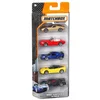 Image de Matchbox - Pack 5 Vehicules Pour Enfant