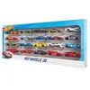 Image de Hot Wheels - Coffret De 20 Véhicules - Petites voitures - 3 ans et + H7045