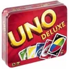 Image de Jeux de carte Mattel France Uno Luxe Rouge 13,2x3,6x15,6 cm A1501811