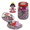 Image de Pot de 7000 Perles et 2 petites plaques princesses et cour