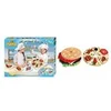Image de Perles à repasser midi 'Boîte à snack', coffret cadeau
