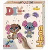 Image de Perles à repasser midi 'Salon de toilettage', coffret