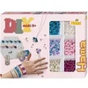Image de Perles à repasser midi 'Boîte créative II', coffret
