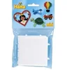 Image de Plaque petit carré x 2 - Pour petites perles Ø2,5 mm (mini)