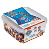 Image de Perles à repasser maxi + plaque 'Paw Patrol', en boîte