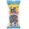Image de Assortiment de 1000 perles Midi pailletées - 6 couleurs - Jouet créatif pour enfant