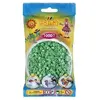 Image de Sachet de 1000 perles a repasser midi vert clair - loisirs creatifs - 207-11