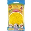 Image de Sachet de 1000 perles a repasser midi jaune transparent - loisirs creatifs - 207-14