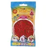 Image de Sachet de 1000 perles a repasser midi rouge noel - loisirs creatifs - 207-22