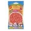 Image de Sachet de 1000 perles a repasser midi rouge pastel - loisirs creatifs - 207-44